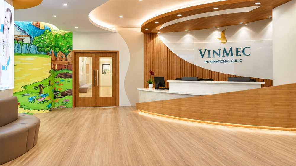 Ảnh minh họa phòng khám Vinmec