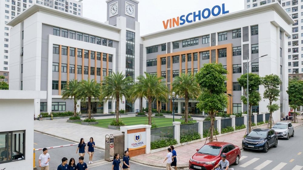 Ảnh minh họa trường Vinschool